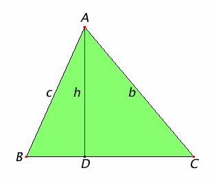 Area of a Triangle - Free worksheet for kids - SKOOLGO