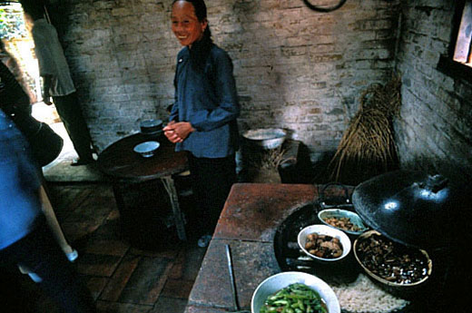Peasant's Kitchen Pingzhou People's Commune