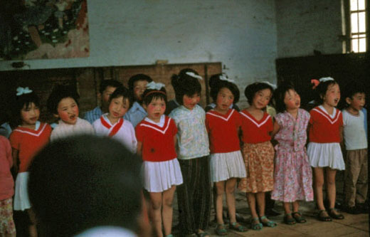 Pingzhou People's Commune Kindergarden