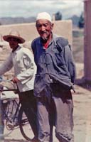 Old Chinese Man in Inner Mongolia 1979
