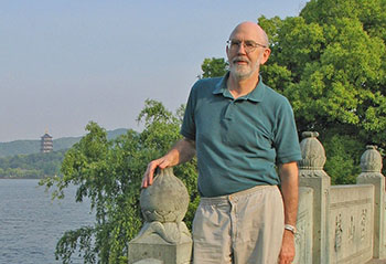 Paul Ropp in China 2007
