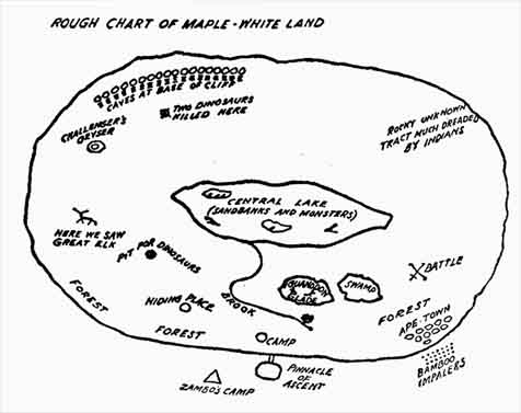 Rough Chart Maple White Land